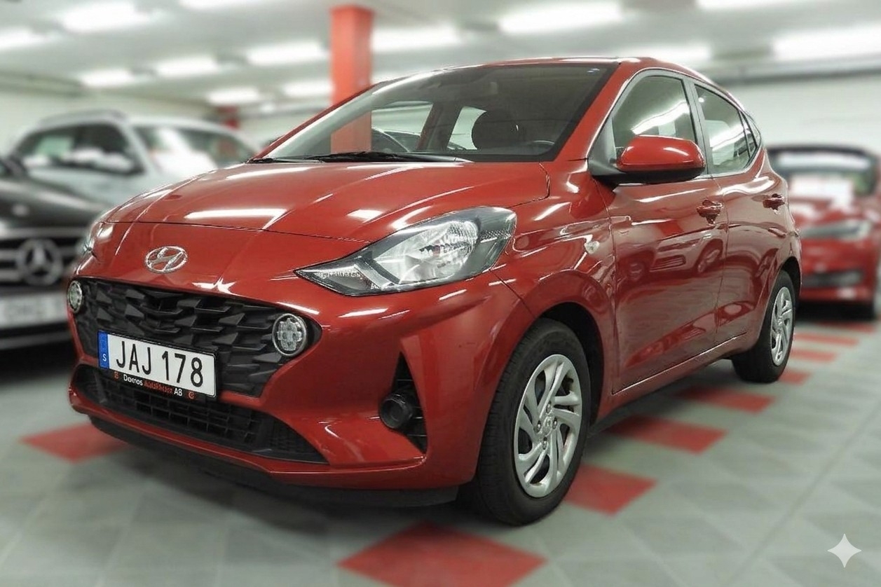 Hyundai i10 1,0 blue Essential 67Hk 2024, bild 7/10