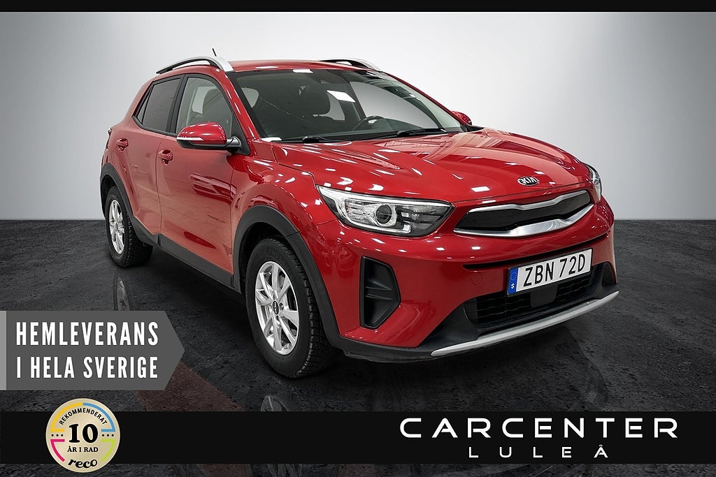 Kia Stonic 1.0 T-GDI Advance, Kamera/P-Sensor/Carplay