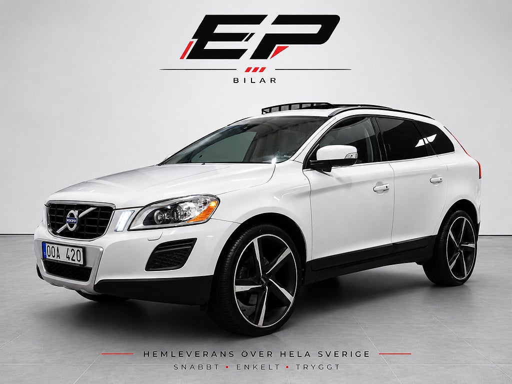 Volvo XC60 D4 Polestar Optimerad/AWD/Pano/GPS/Låga mil/ 1-Ägare