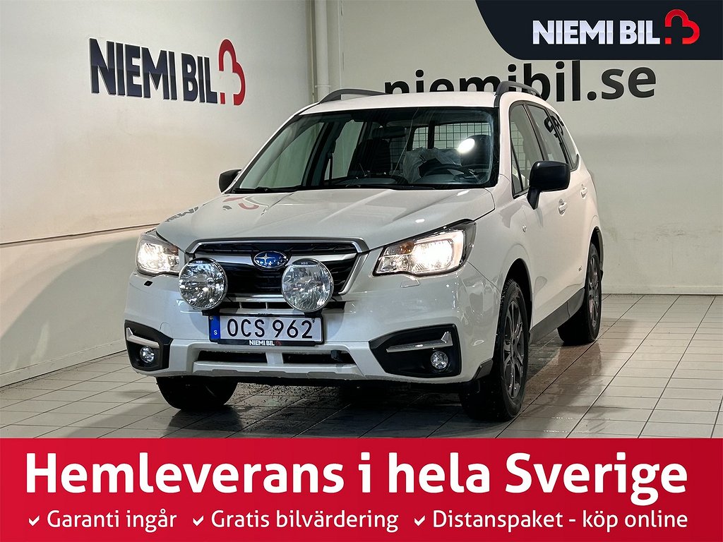 Subaru Forester 2.0 4WD Lineartronic Motorvärmare S/V-hjul