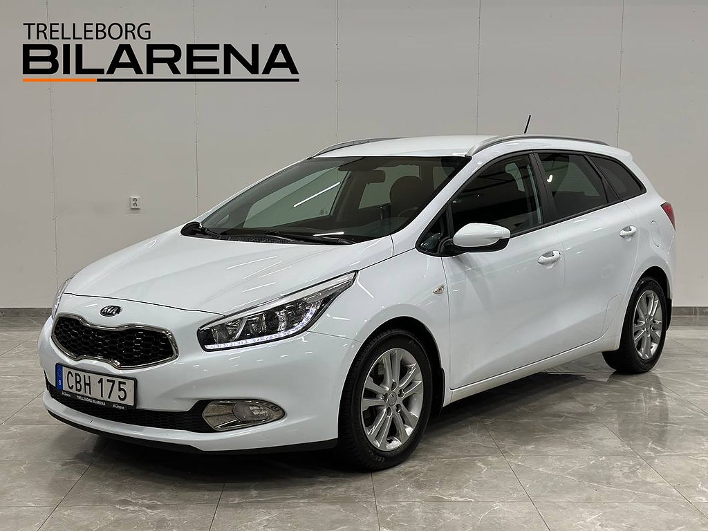 Kia Ceed cee´d_sw 1.4 CRDi Manuell, 90hk EX, 2 Brukare