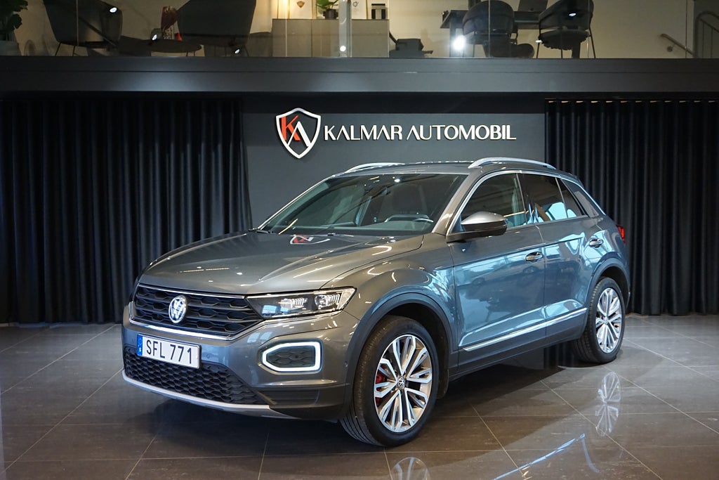 Volkswagen T-Roc 2.0 TSI 4Motion GT Cockpit Värmare CarPlay Kamera