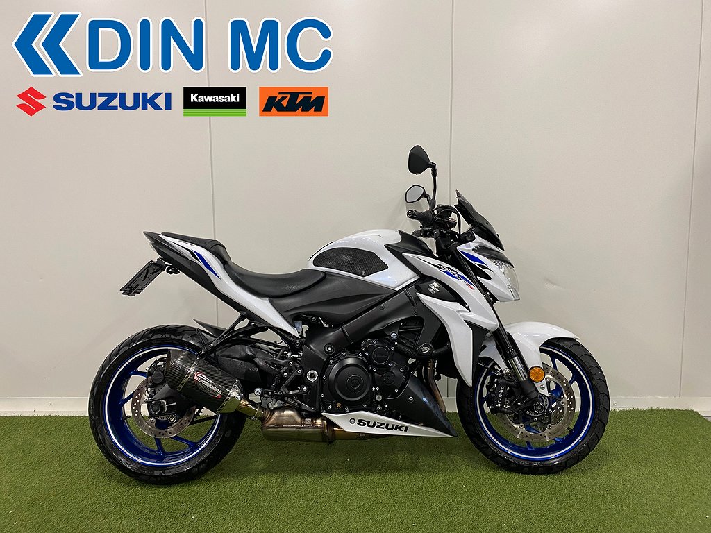 Suzuki GSX-S1000 "Bra utrustning"