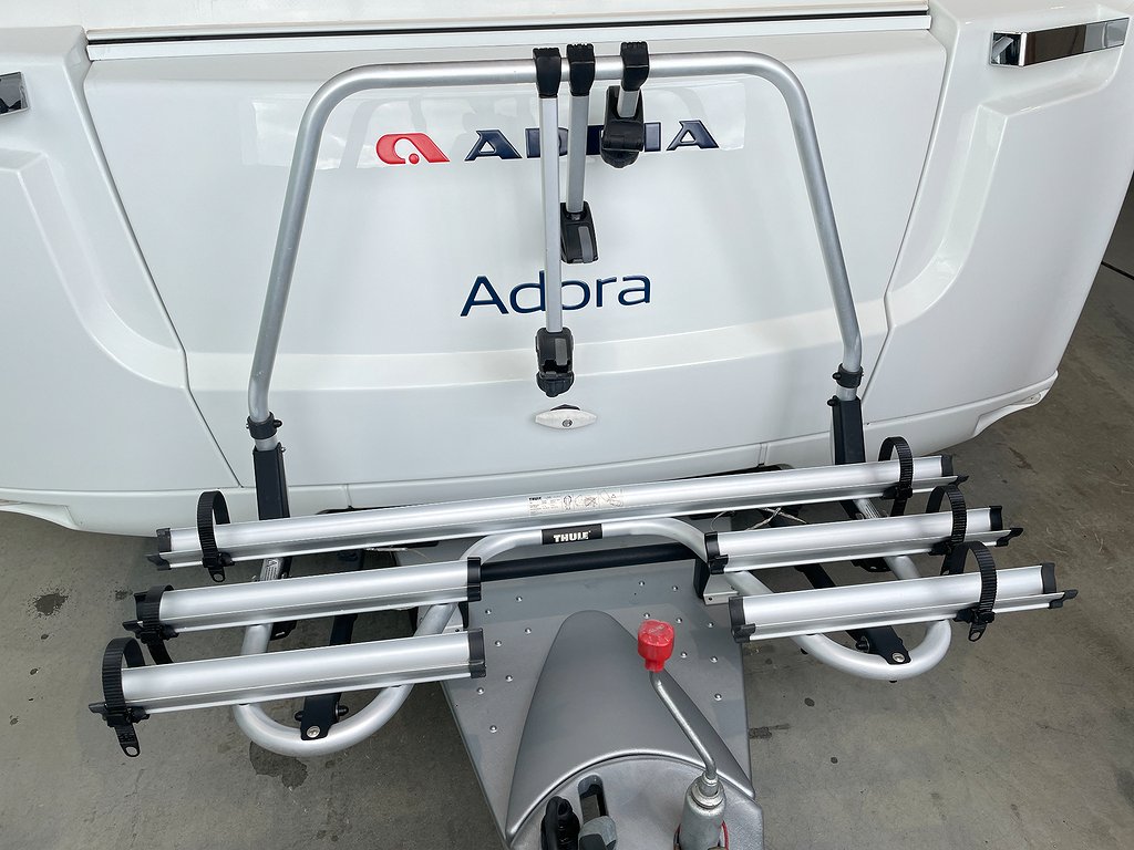 Adria Adora 573 PT / ALDE / Förtält / Solcell / Markis/3-vån - Adria