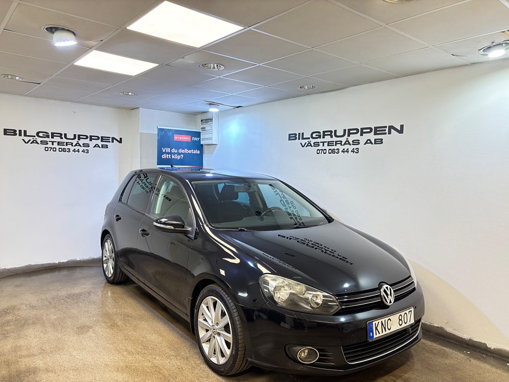 Volkswagen Golf 5-dörrar Sport / P-Sens / M&K - Värm / Ny Serv / Ny Bes