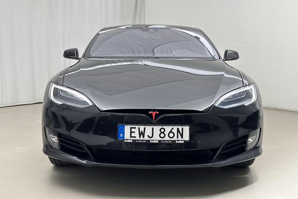 Tesla Model S 90D Long Range Luftfjädring AWD  Autopilot  Facelift 