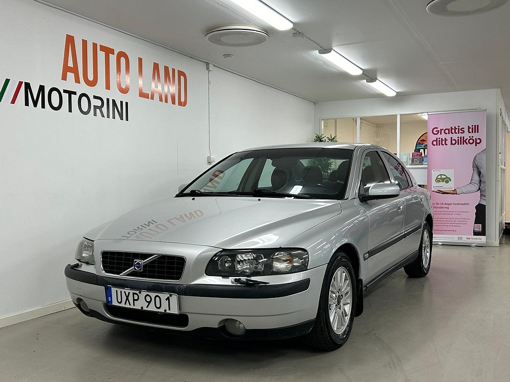 Volvo S60 2.4 Business Nybesiktigad & Nyservad