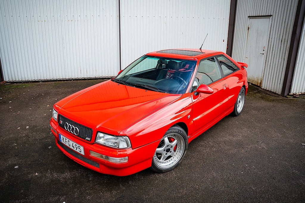 Audi Coupé S2 Abt - Liveauktion på Elmia Custom Motor Show 5/4