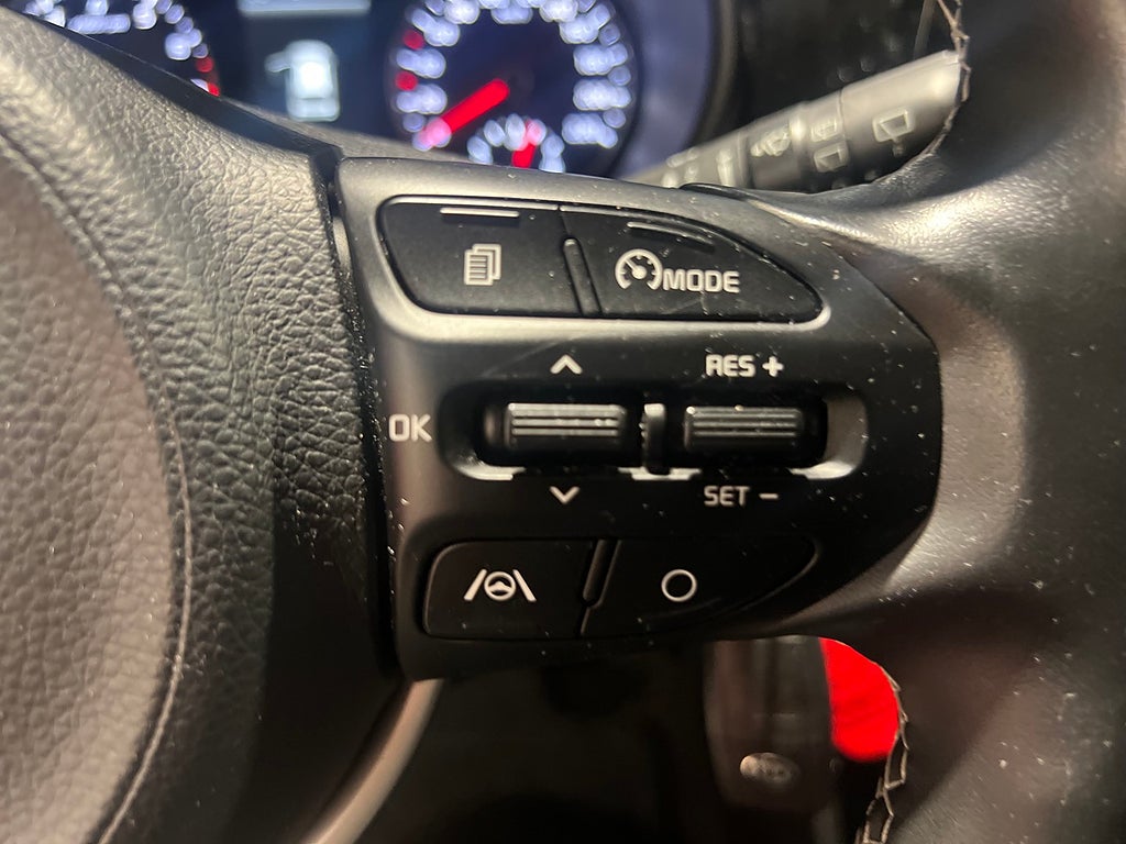 Kia Picanto 1.0 67hk AUT Advance | Backkamera | Carplay | 2021