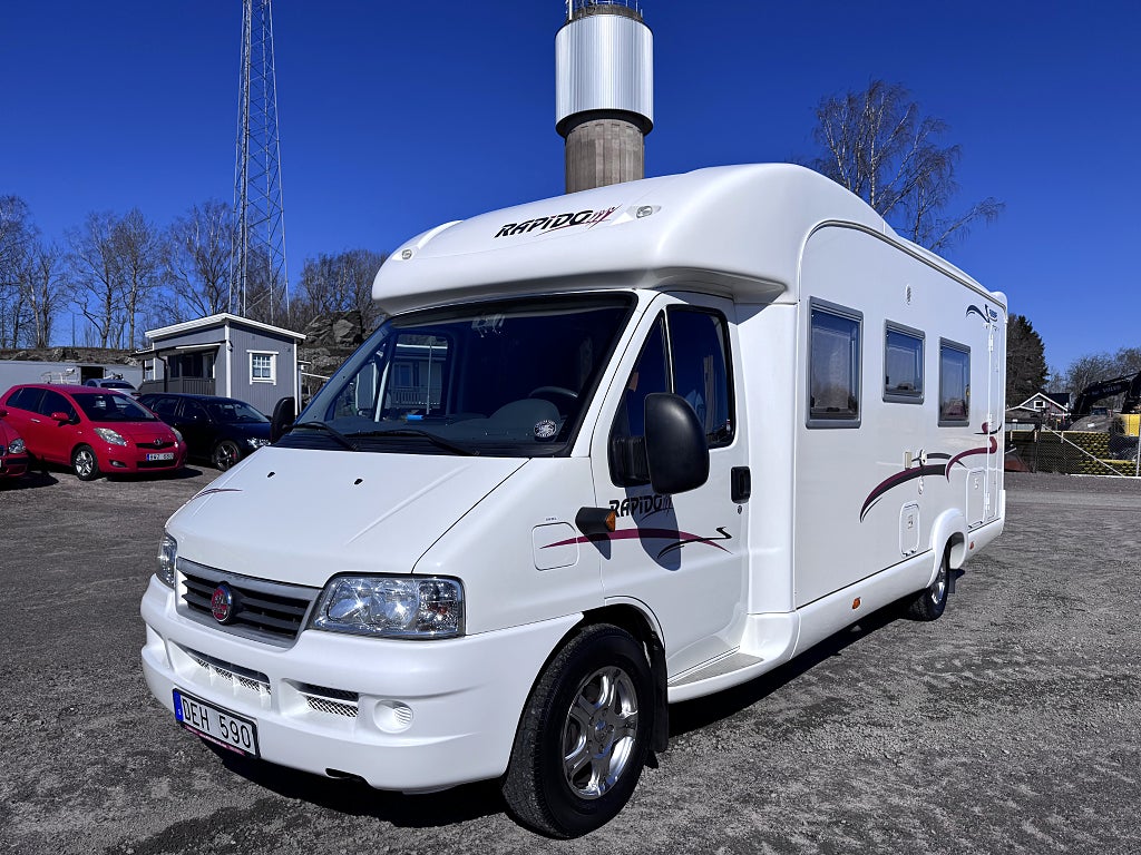 Fiat Rapido 7099F. 2,8L. Fukttestad ua. Nybes. Ny kamrem / AC 