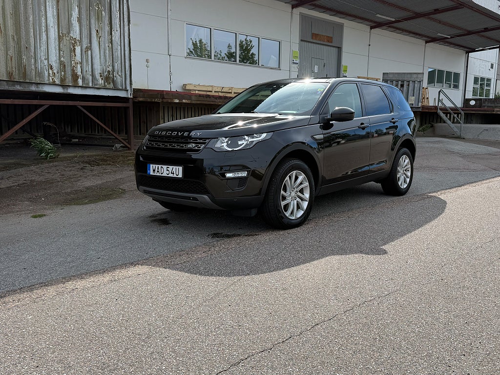Land Rover Discovery Sport 2.0 TD4 AWD 7sits
