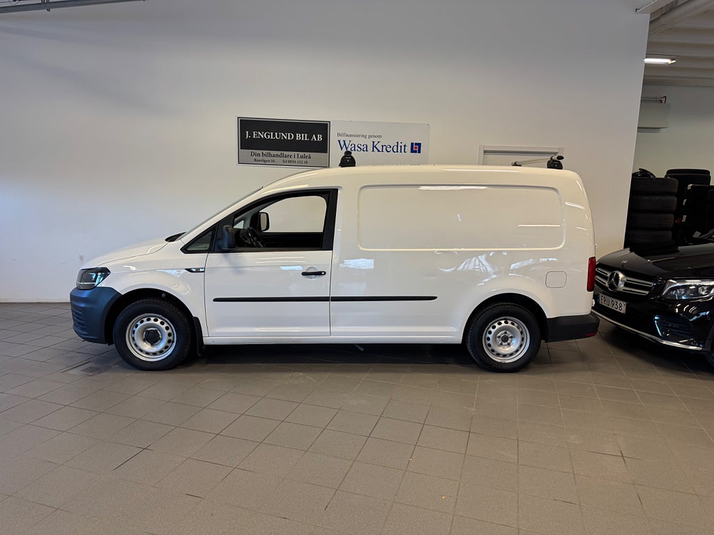 Volkswagen Caddy Maxi 2019 - miniatyr 2