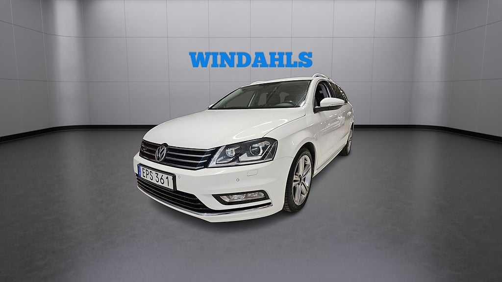 Volkswagen Passat Variant 2.0 TDI 4Motion DSG R-Line