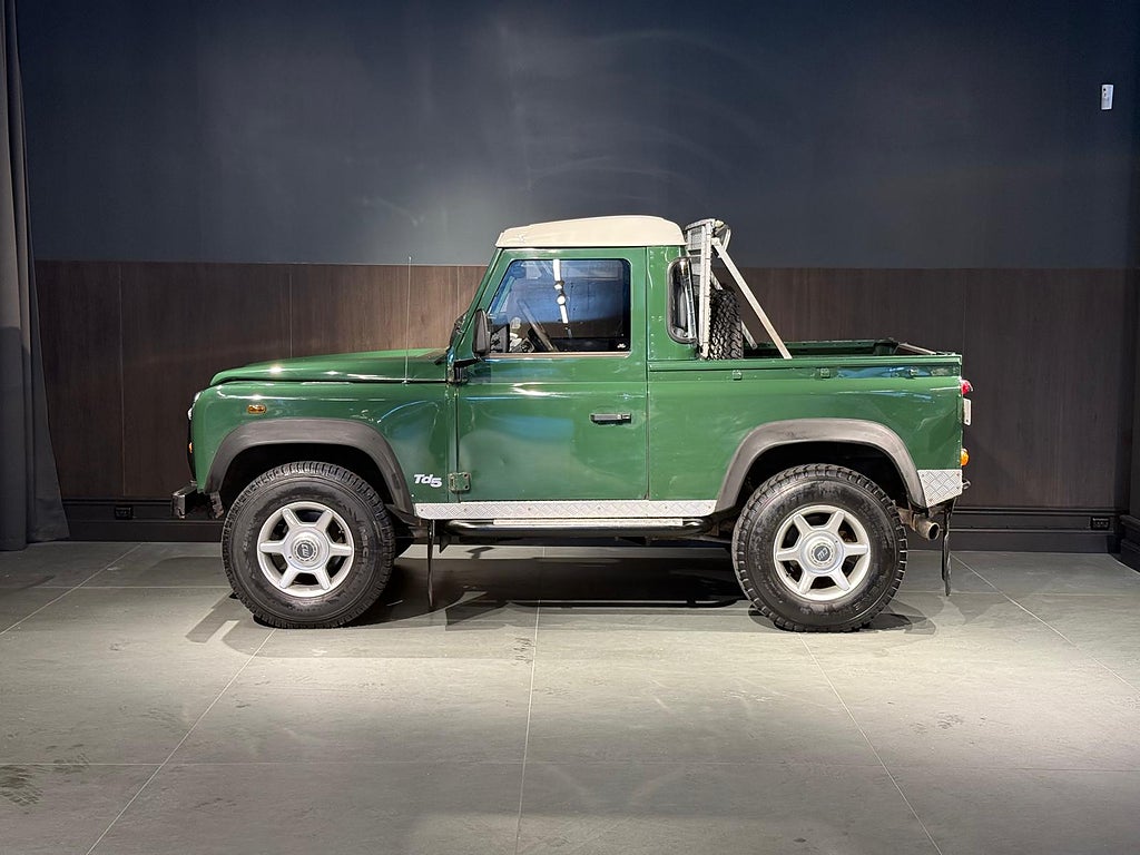 Land Rover Defender 90 Pick Up 2.5 TD5, En ägare sedan ny, MOMS, 8135 Mil