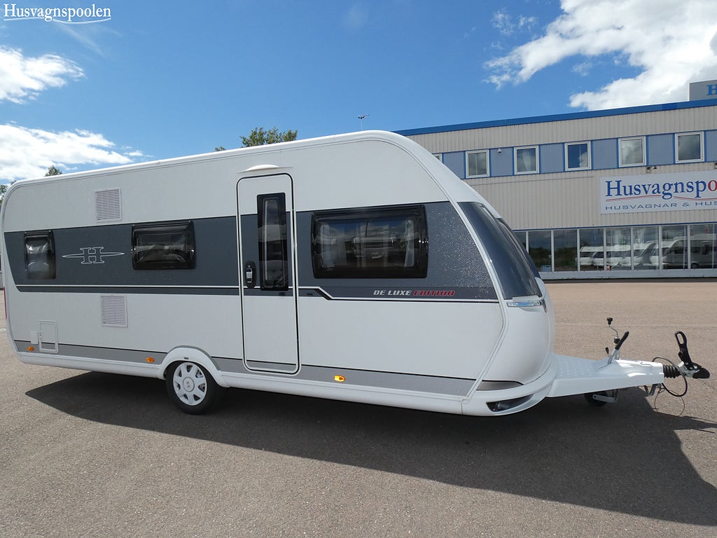 Hobby 545 KMF DE LUXE EDITION, Barnkammare, Alde, Ac, Micro 