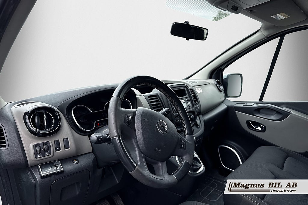 Nissan NV300 Kombi 2.9t 1.6 dCi 9-Sits Sov Hjul  miniatyr 3