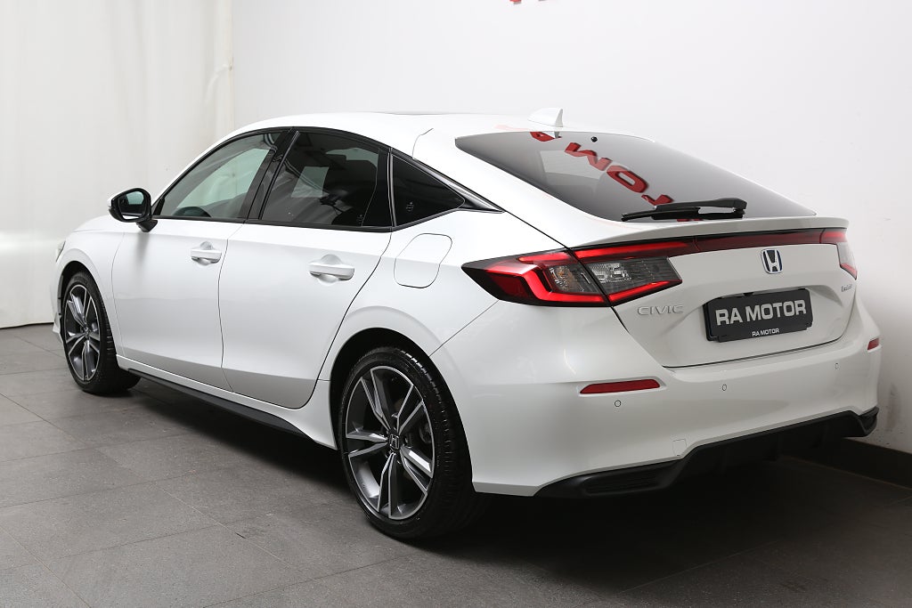 Honda Civic Advance FullHybrid | 8 År Nybilsgaranti | Beställning