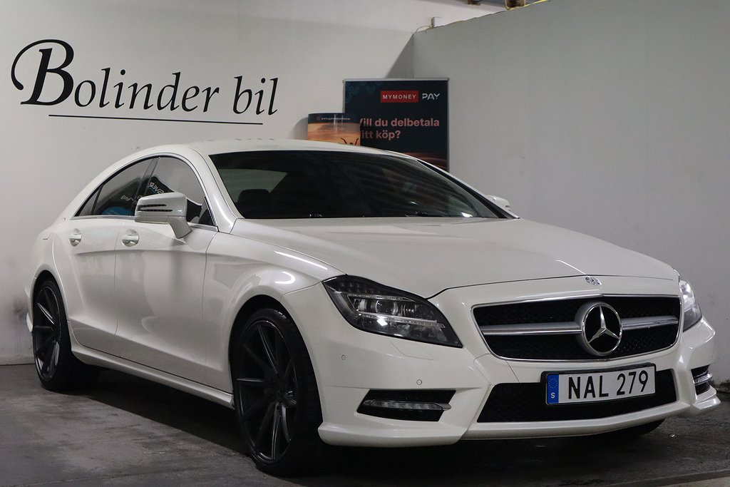 Mercedes-Benz CLS 350 CDI BlueEFFICIENCY 4MATIC 7G-Tronic Plus AMG Sport