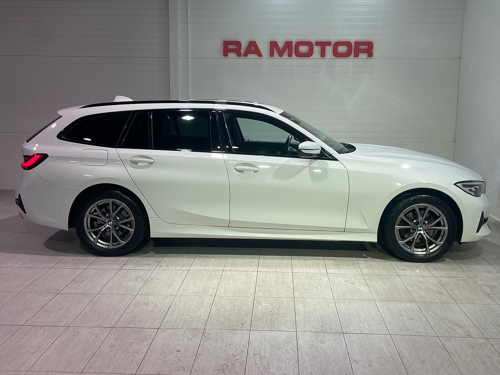 BMW 320 d xDrive Touring | MOMS | 4wd | Elbaklucka | Navi 2020