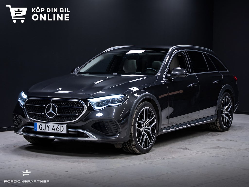 Mercedes-Benz E 300 DE 4MATIC ALL-TERRAIN PANORAMA BURMESTER HUD MOMS 