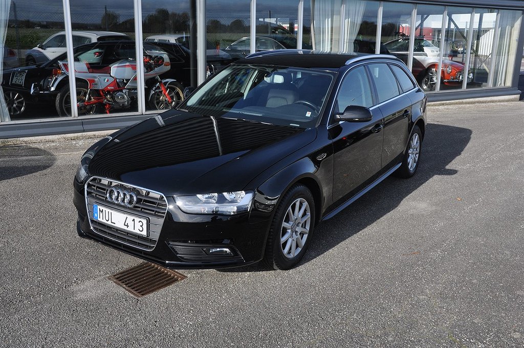 Audi A4 Avant 2.0 TDI Multitronic, 143hk