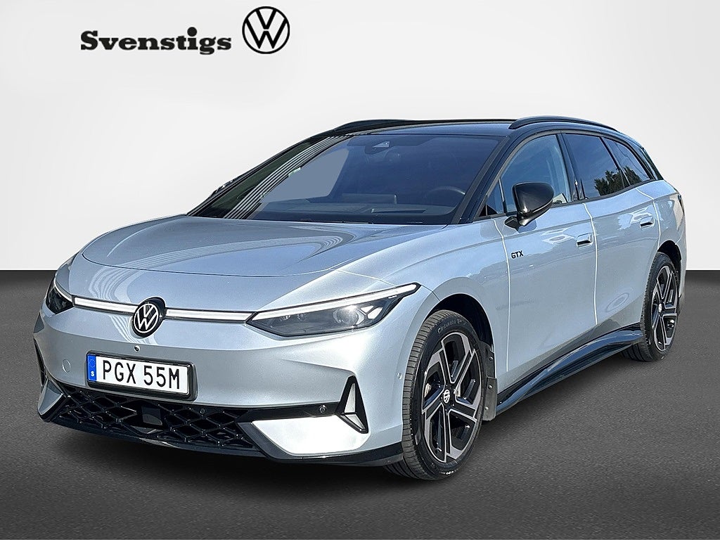 Volkswagen ID.7 Tourer GTX 86 KWH 340 HK Drag Head-Up