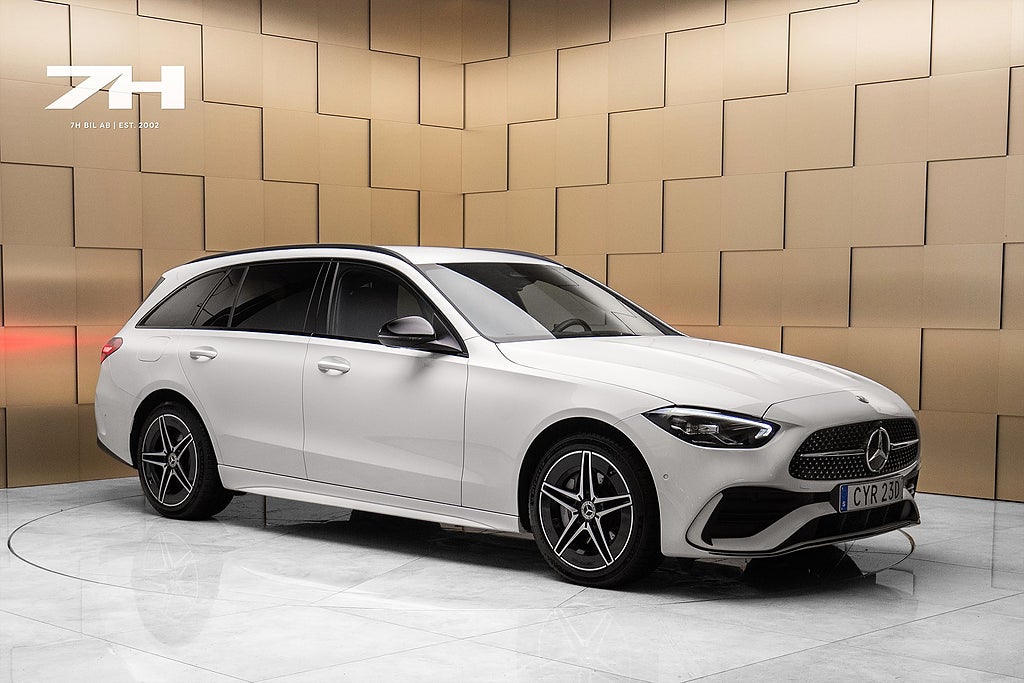 Mercedes-Benz C 300 T e AMG Night / Burm® / Backkamera