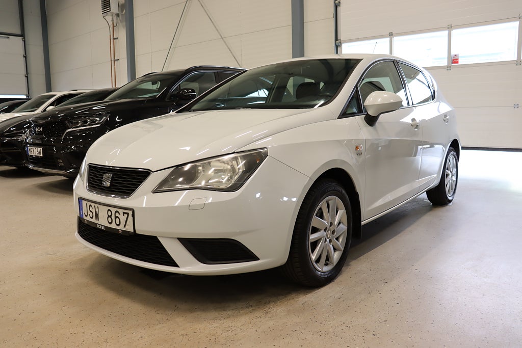 Seat Ibiza 1.2 TSI Style Aux Nyservad Kamkedja 105hk