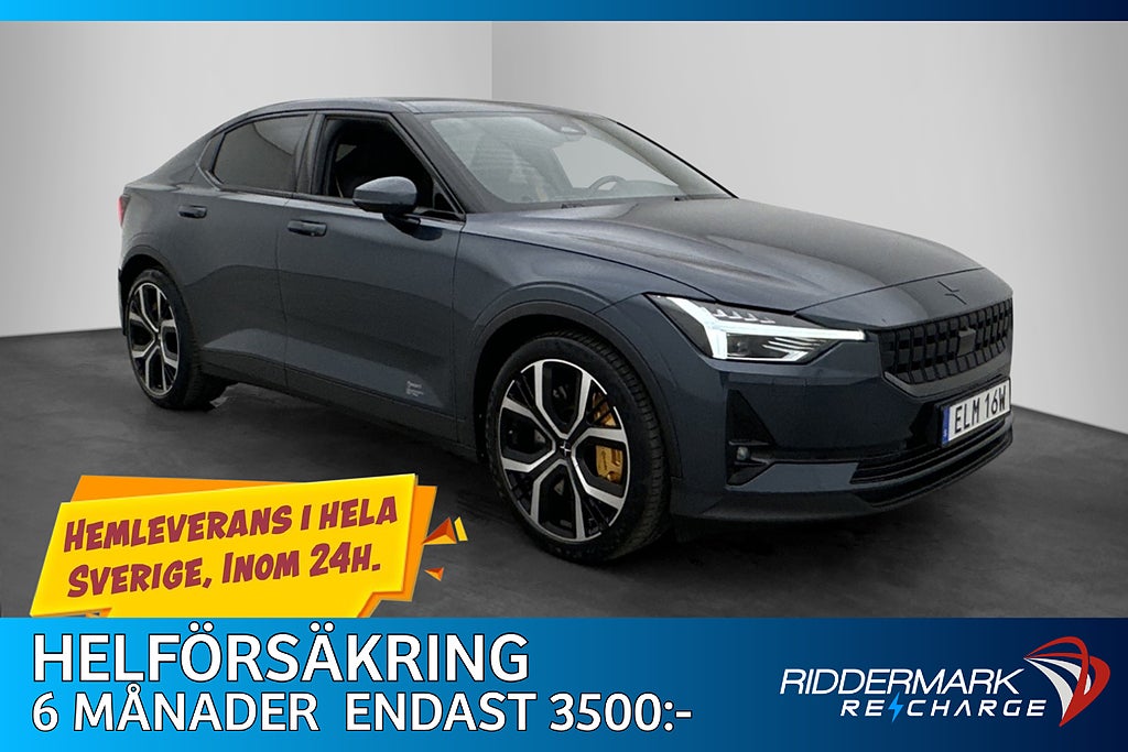 Polestar 2 Long Range Dual Motor Performance Pilot Plus Drag
