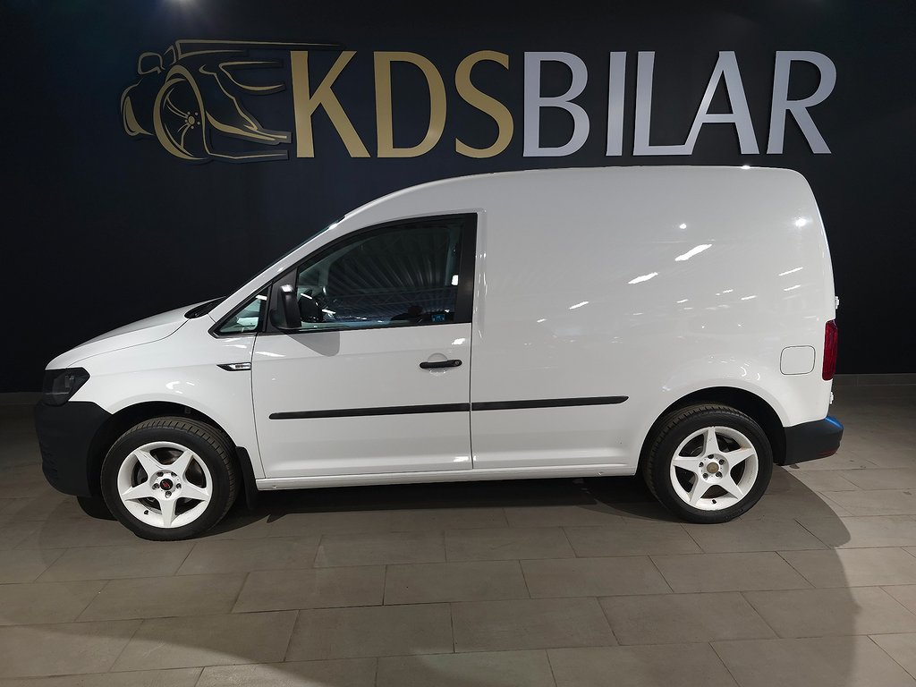 Volkswagen Caddy 2.0 TDI BMT Skåpbil 102hk| Drag | Värmare