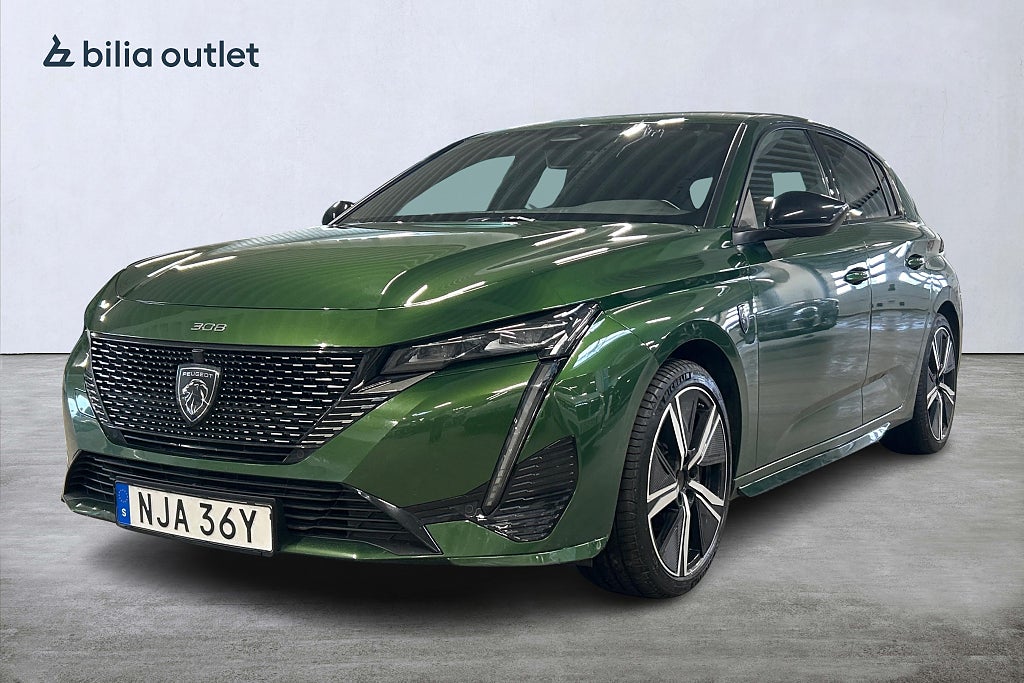 Peugeot 308 1.2 PureTech EAT GT 130hk Cockpit Navi Backkamera MOMS