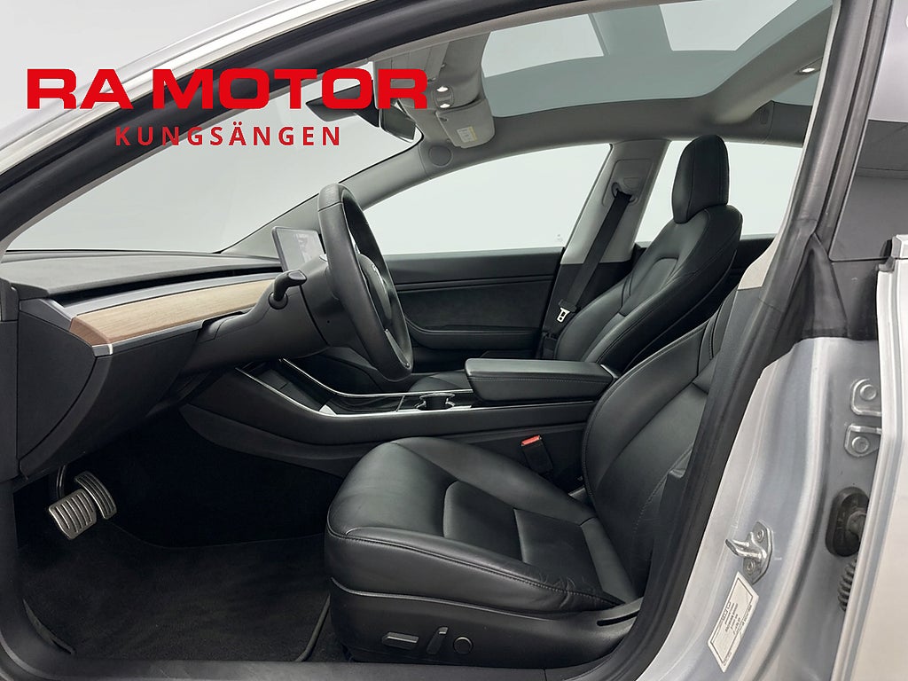 Tesla Model 3 Performance 513hk AWD | Pano | Skinn | Kamera | AP