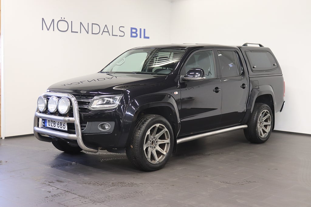 Volkswagen Amarok BiTDI 4M Navi Kamera Drag 180hk