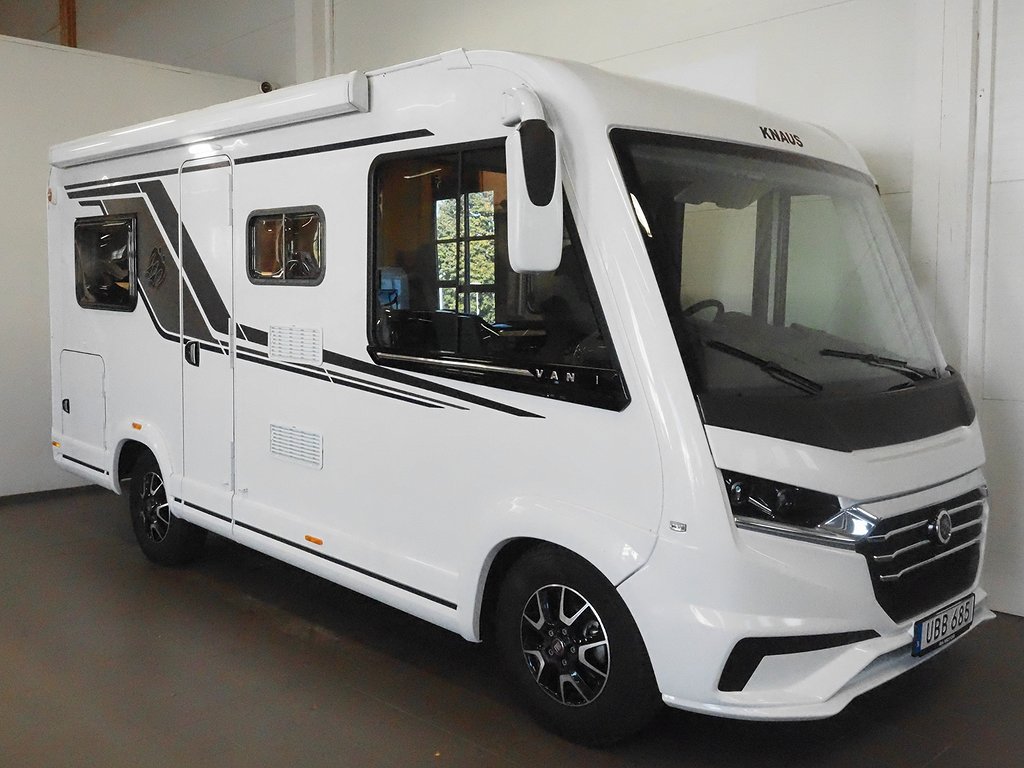 Knaus Van i 550 MF Cykelställ Markis 4 bäddar 2022