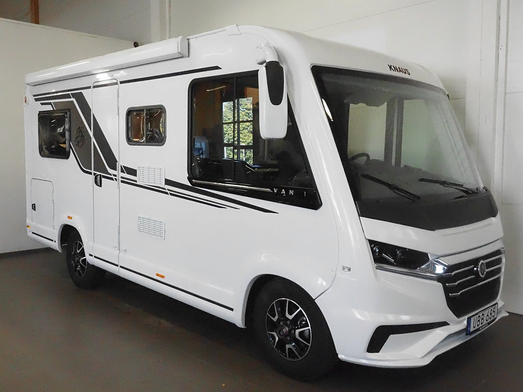 Knaus Van I 550 MF Cykelställ Markis 4 bäddar