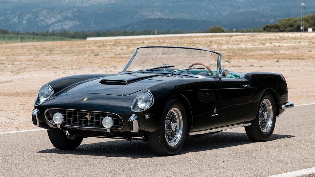 Den här Ferrarin lämnade fabriken i maj 1958. Foto: RM Sotheby's