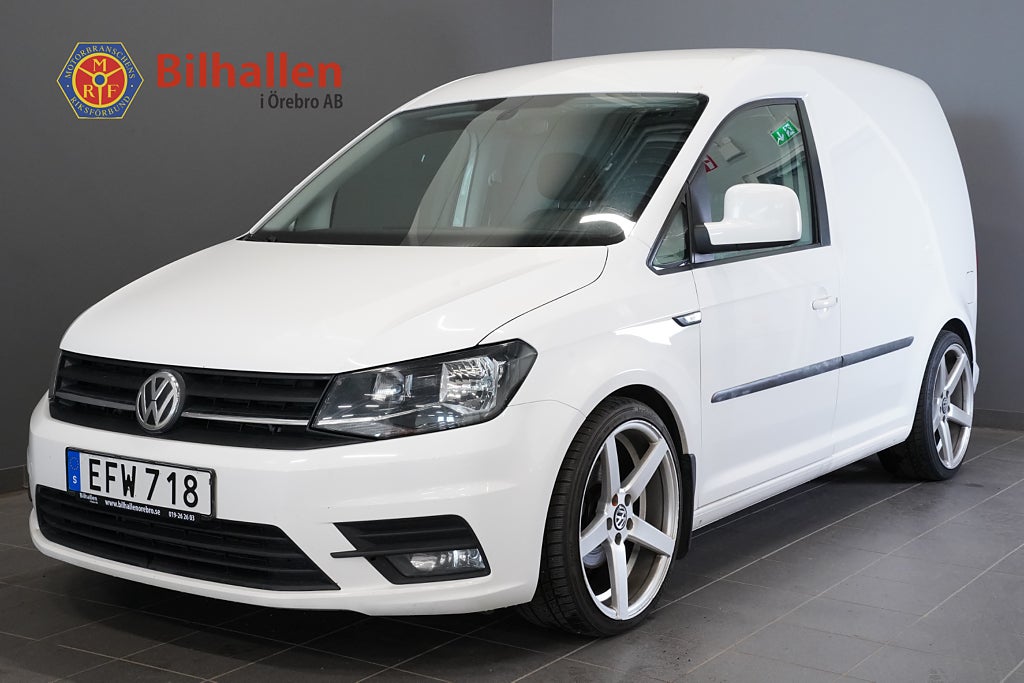 Volkswagen Caddy Van 2.0 TDI /Dragkrok 