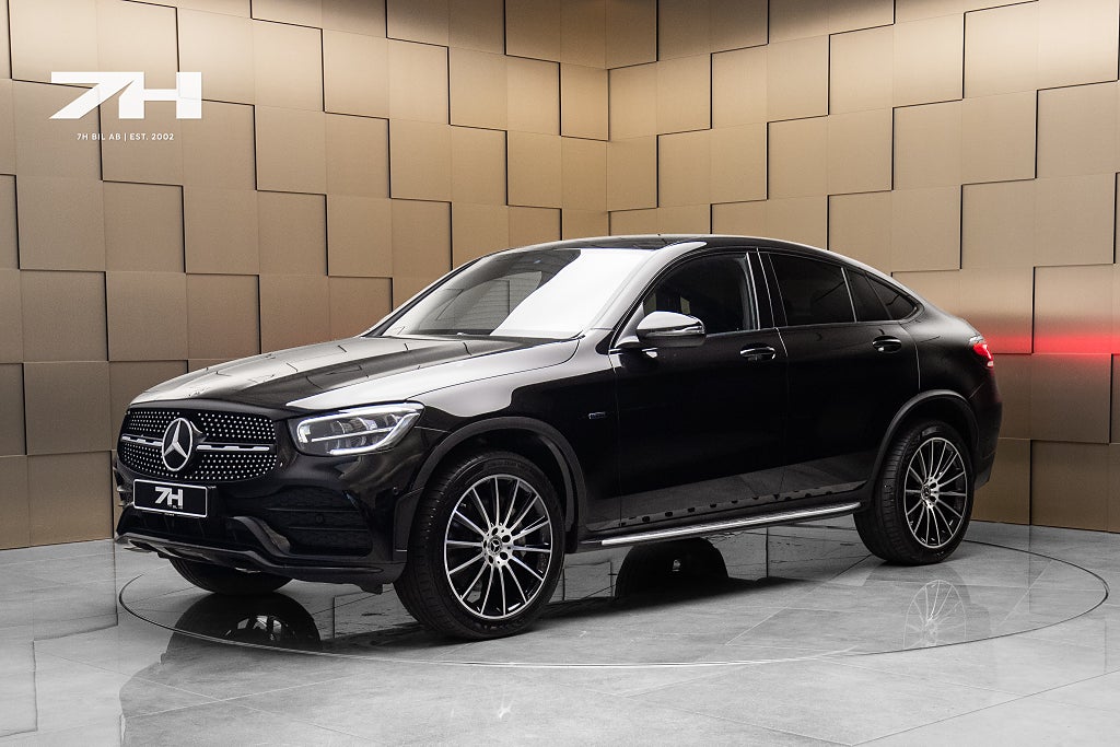 Mercedes-Benz GLC 300 e Coupé 4MATIC AMG Line / Burmester / Drag / Nyserv
