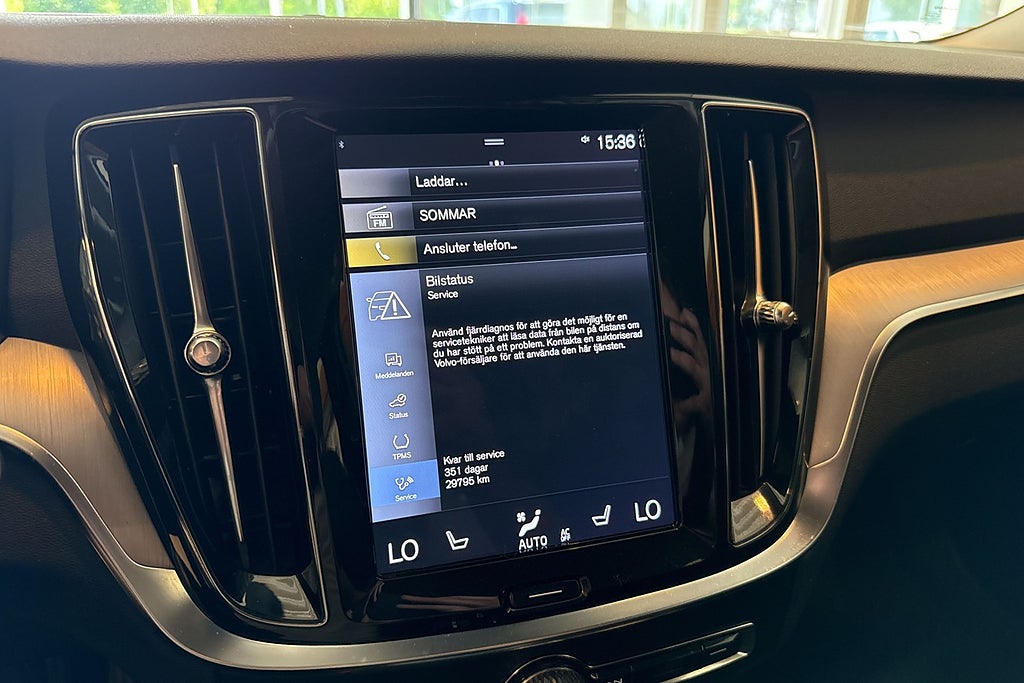 Volvo V60 D3 Geartronic Momentum Värmare Sov hjul Voc miniatyr 7