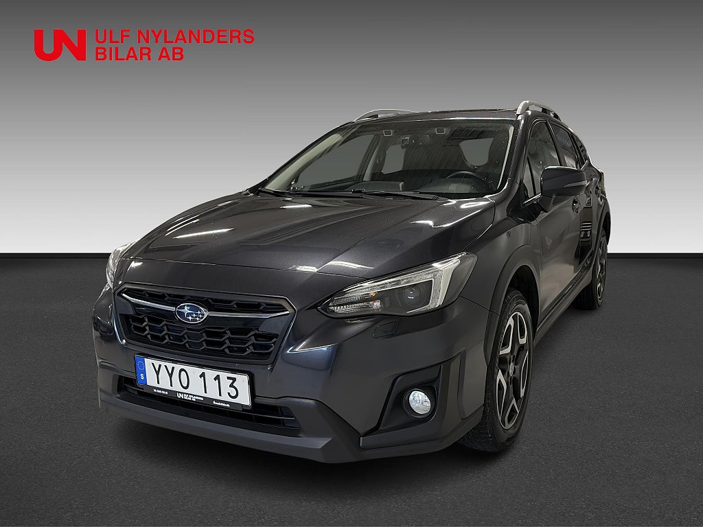 Subaru XV 2.0i Summit (YH) CVT