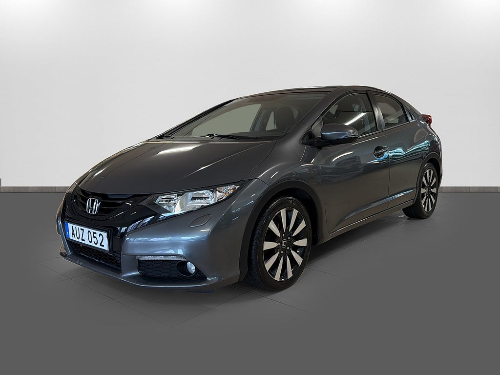 Honda Civic Sport 1.8 i-VTEC 142 HK Automat