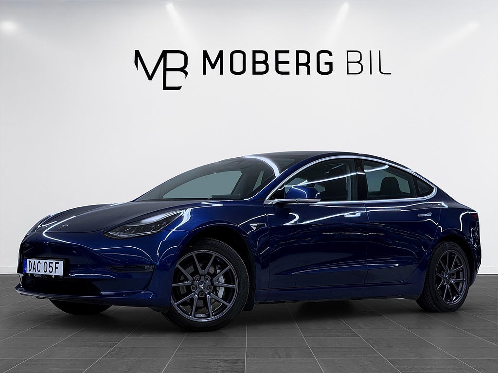 Tesla Model 3 Long Range 287hk Pano Läder Navi B-Kamera