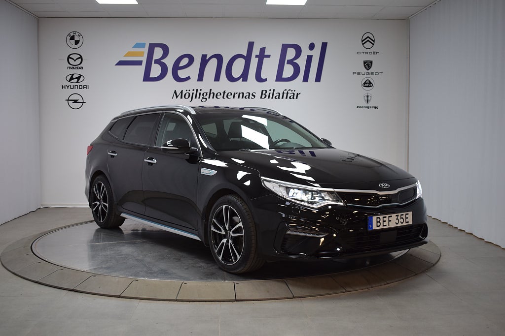 Kia Optima Sport Wagon | PHEV| Advance Plus| PANO | DRAG
