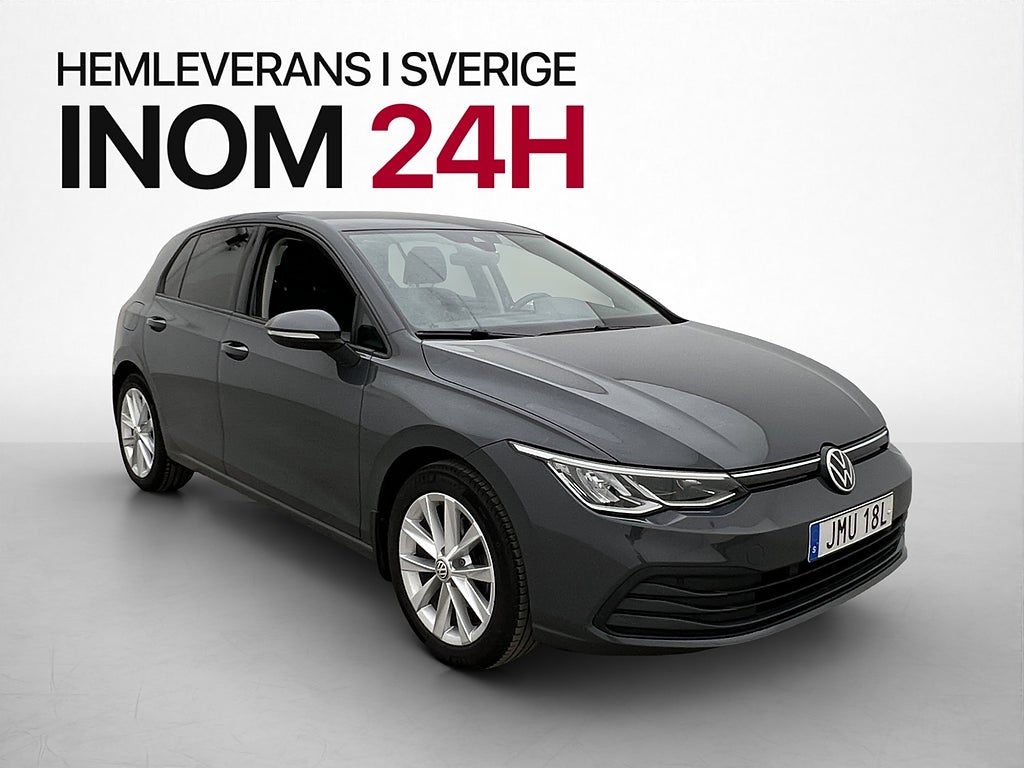 Volkswagen Golf 1.5 TSI Kamera Navi CarPlay Drag Nyservad