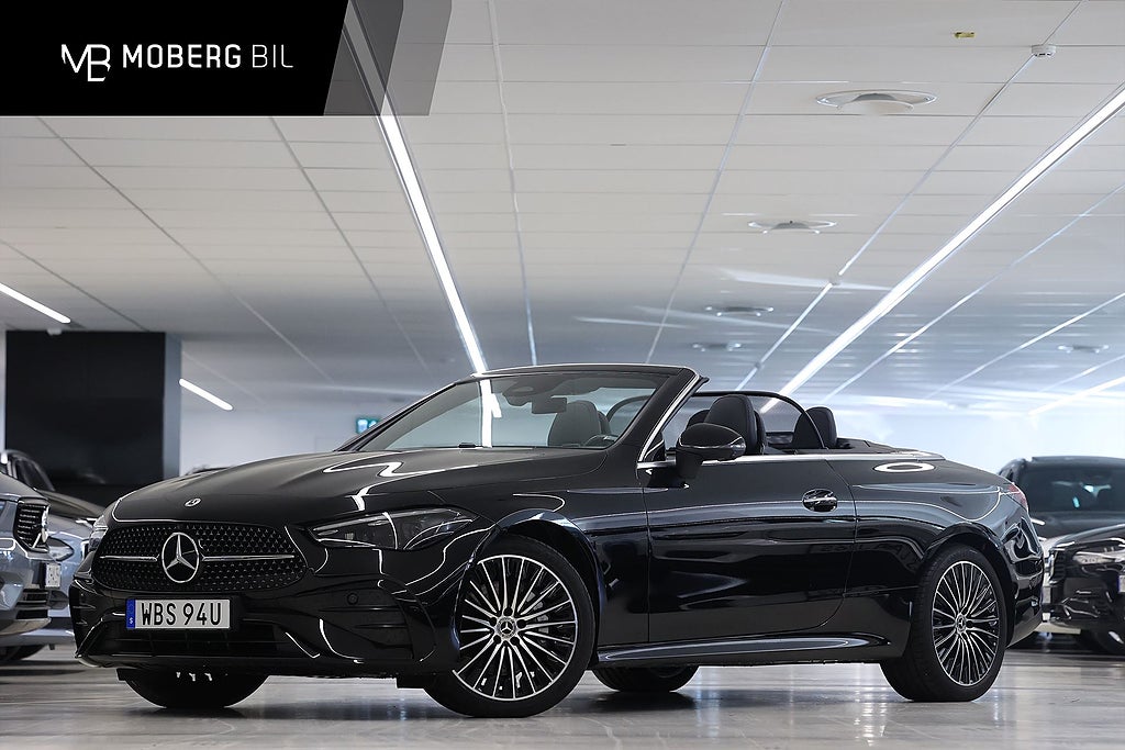 Mercedes-Benz CLE 300 4Matic Cabriolet 258hk Premium Burmester
