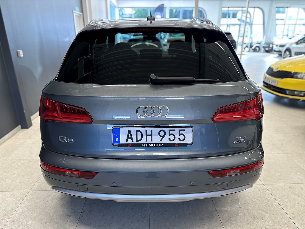 Audi Q5 2.0 TDI quattro S Tronic/B-Kamera/360/DRAG/NAVI/COCKPIT