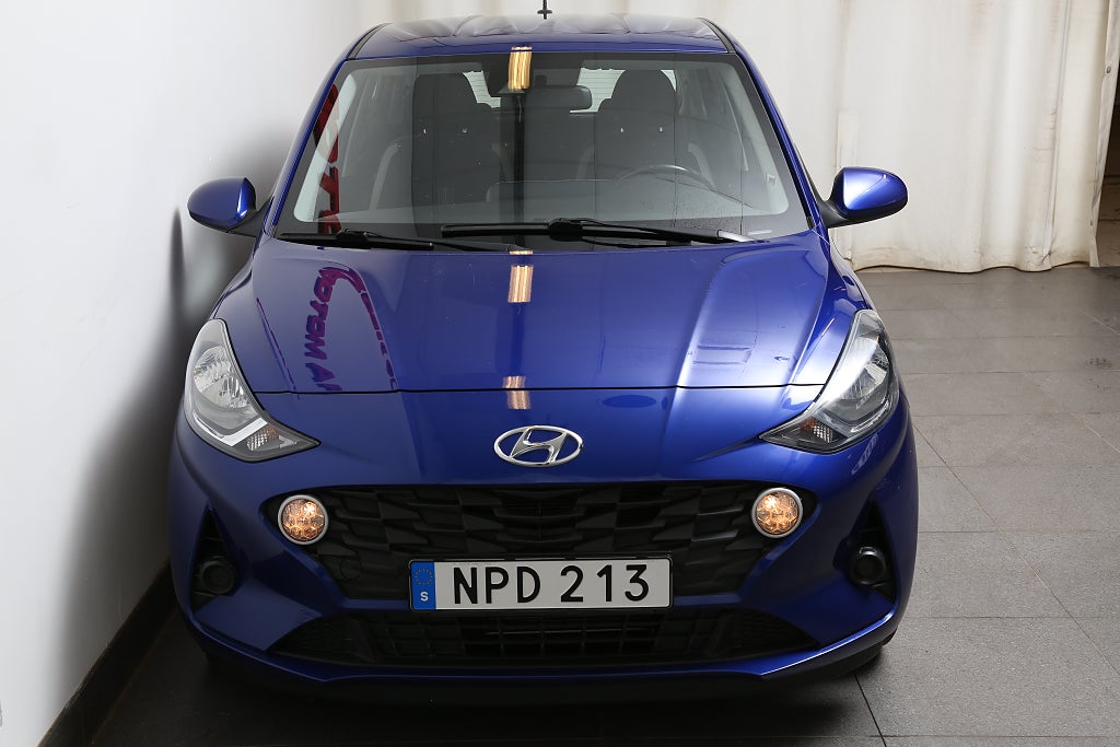 Hyundai i10 1,0 blue 67hk Essential CarPlay