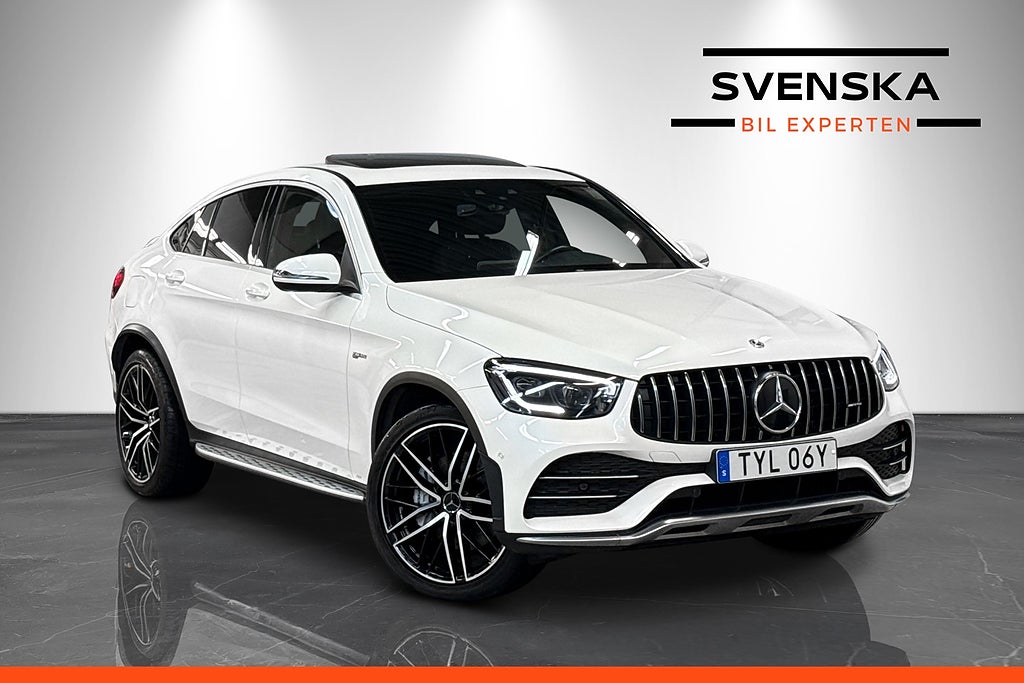 Mercedes-Benz GLC GLC 43 Coupé 390hk AMG/Airmatic/Drag/Burmest/Sportavgas