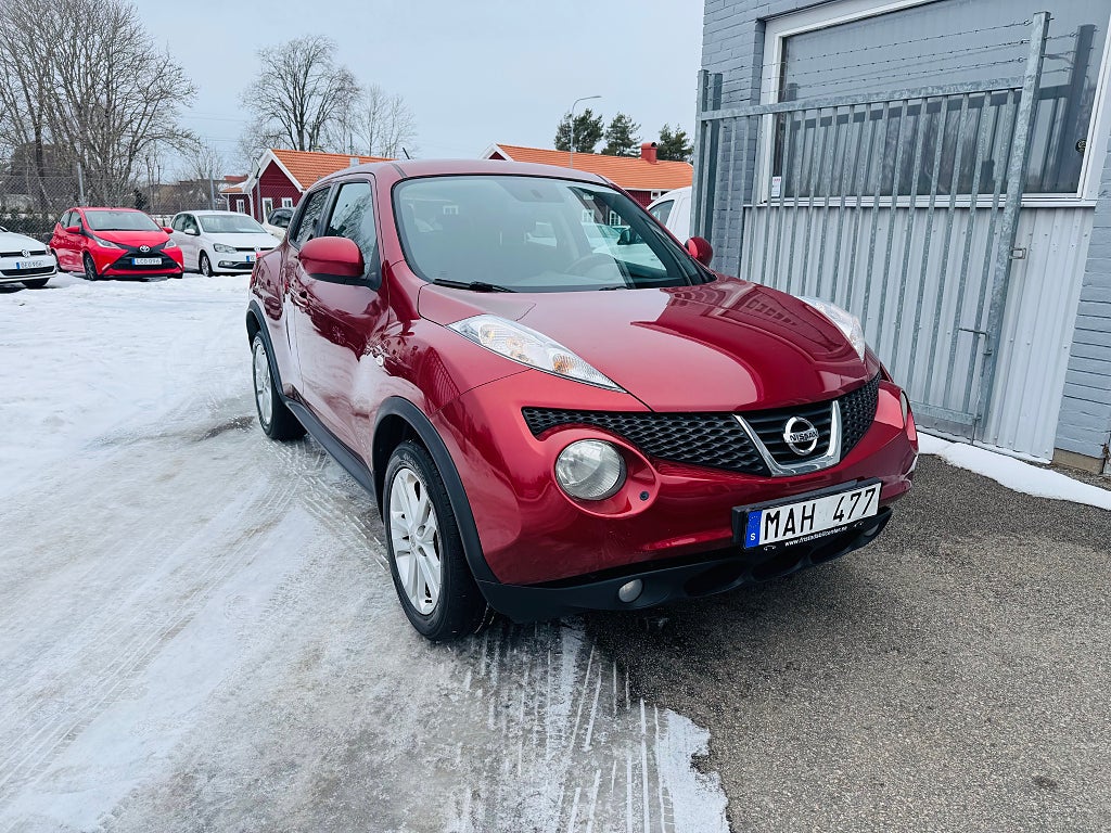Nissan Juke 1.6 117HK ACENTA / NAVI / 13700Mil