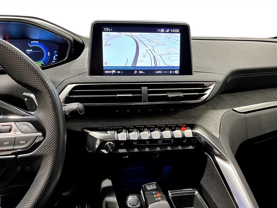 Bild på Peugeot 3008 GT Hybrid4 PHEV 300hk Aut 4WD CARPLAY NAV